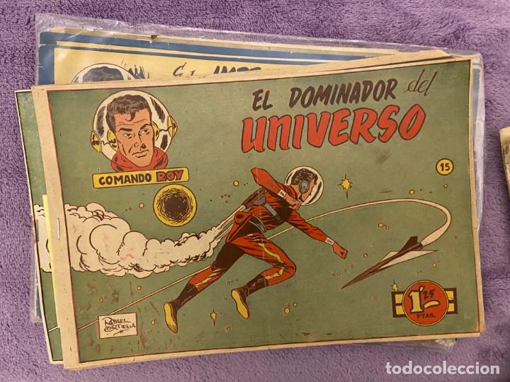 Tebeos: comando roy 2-3-4-15 y 16 se venden sueltos - Foto 1