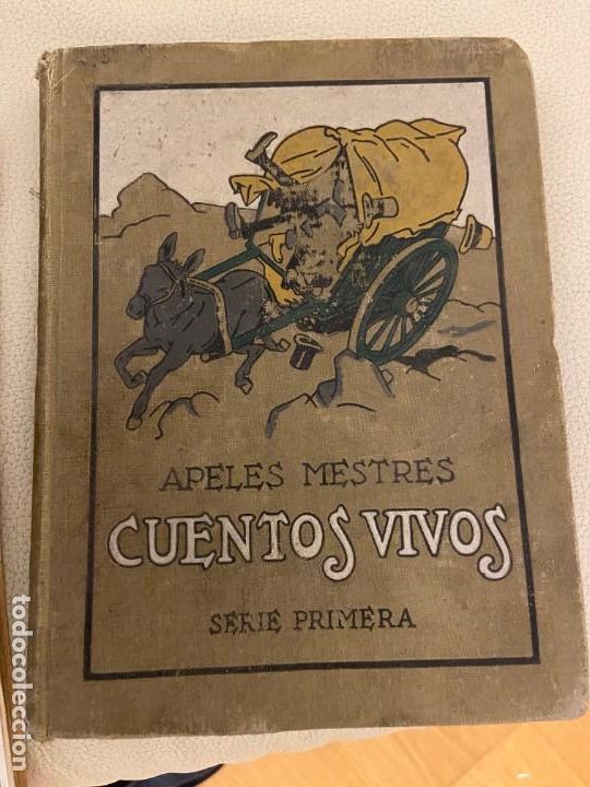 Tebeos: cuentos vivos apeles mestre - Foto 1