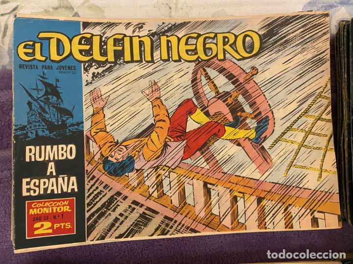 Tebeos: delfin negro completa se venden sueltos - Foto 1