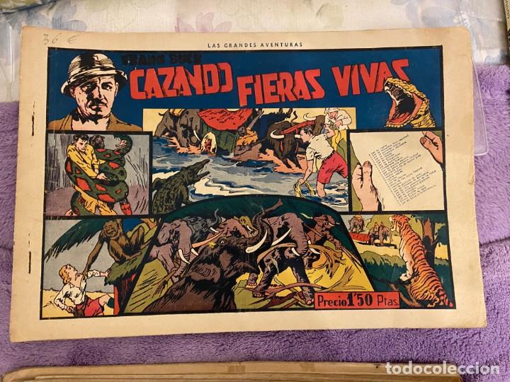 Tebeos: cazando fieras vivas completa - Foto 1