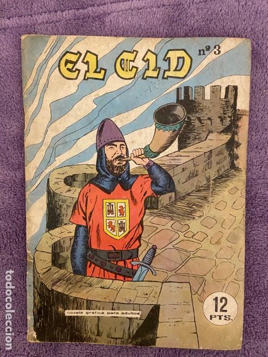 Tebeos: el cid galaor n&ordm; 3 - Foto 1
