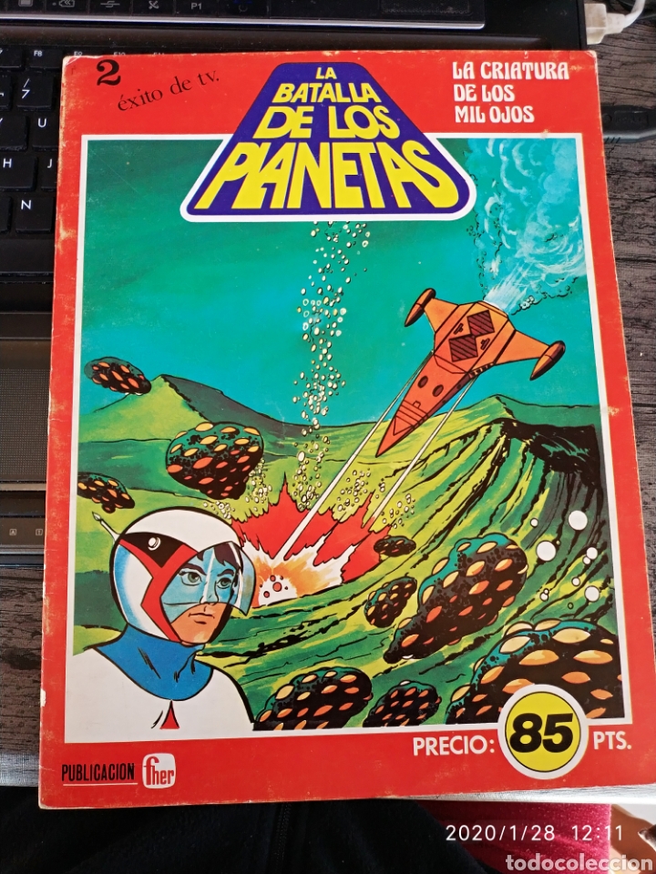 Tebeos: Comando g la batalla de los planetas lote de 12 n&uacute;meros - Foto 2