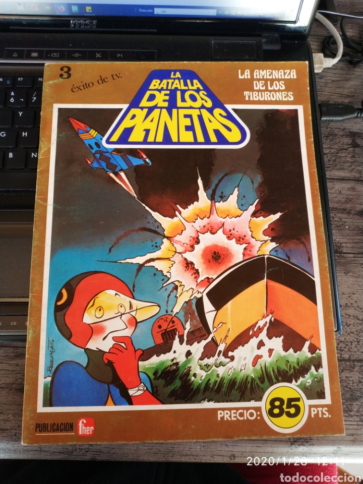 Tebeos: Comando g la batalla de los planetas lote de 12 n&uacute;meros - Foto 3