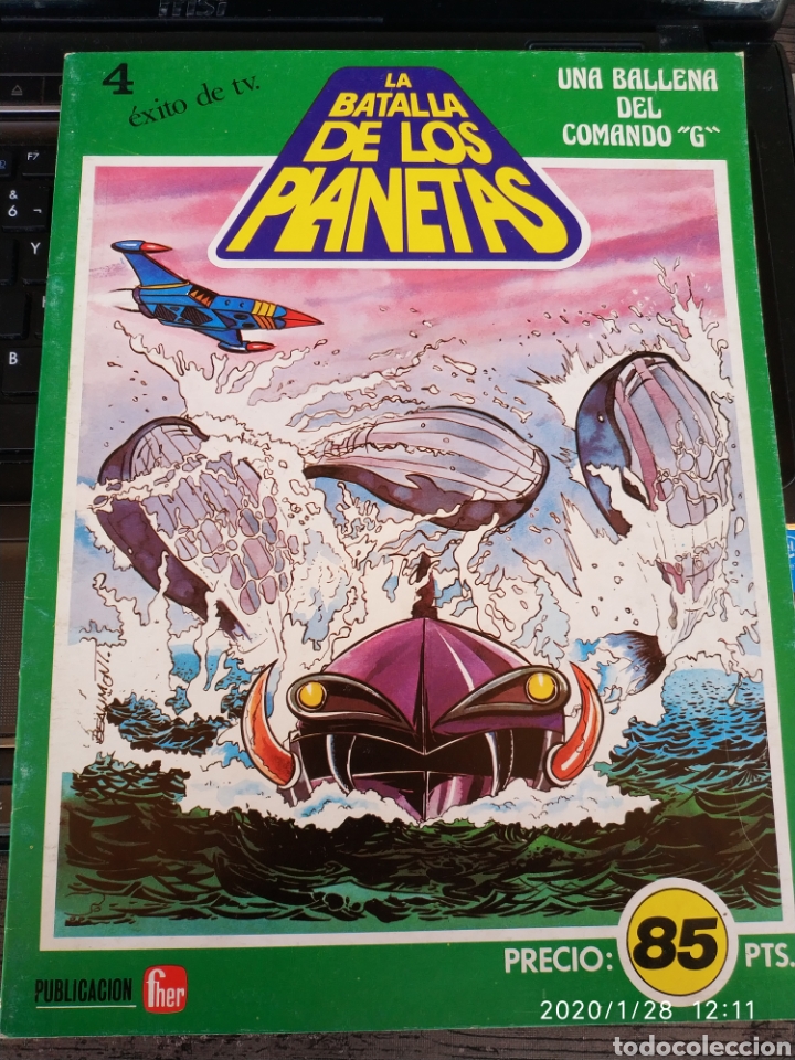 Tebeos: Comando g la batalla de los planetas lote de 12 n&uacute;meros - Foto 4