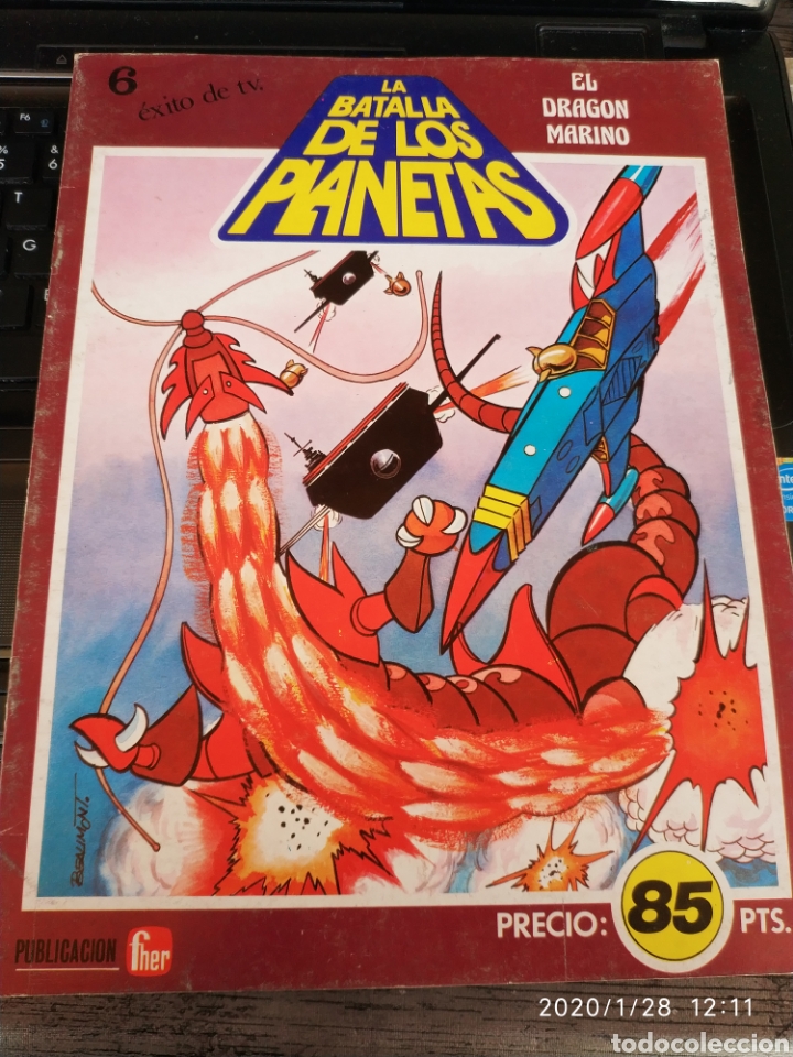 Tebeos: Comando g la batalla de los planetas lote de 12 n&uacute;meros - Foto 6