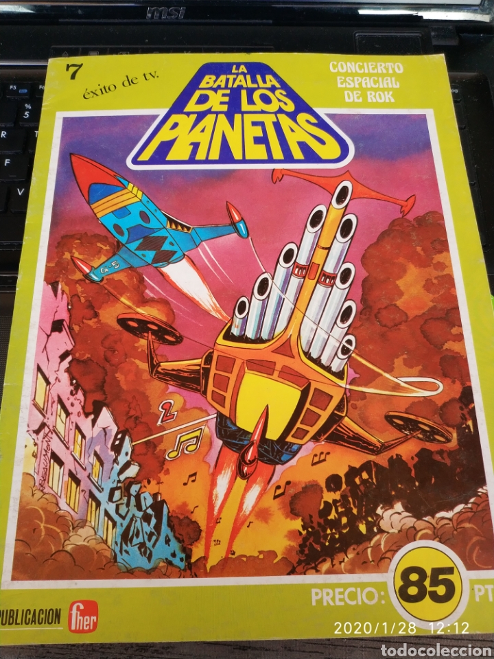 Tebeos: Comando g la batalla de los planetas lote de 12 n&uacute;meros - Foto 7