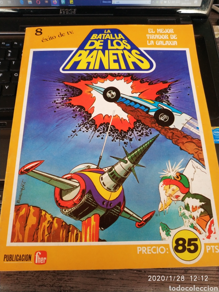 Tebeos: Comando g la batalla de los planetas lote de 12 n&uacute;meros - Foto 8