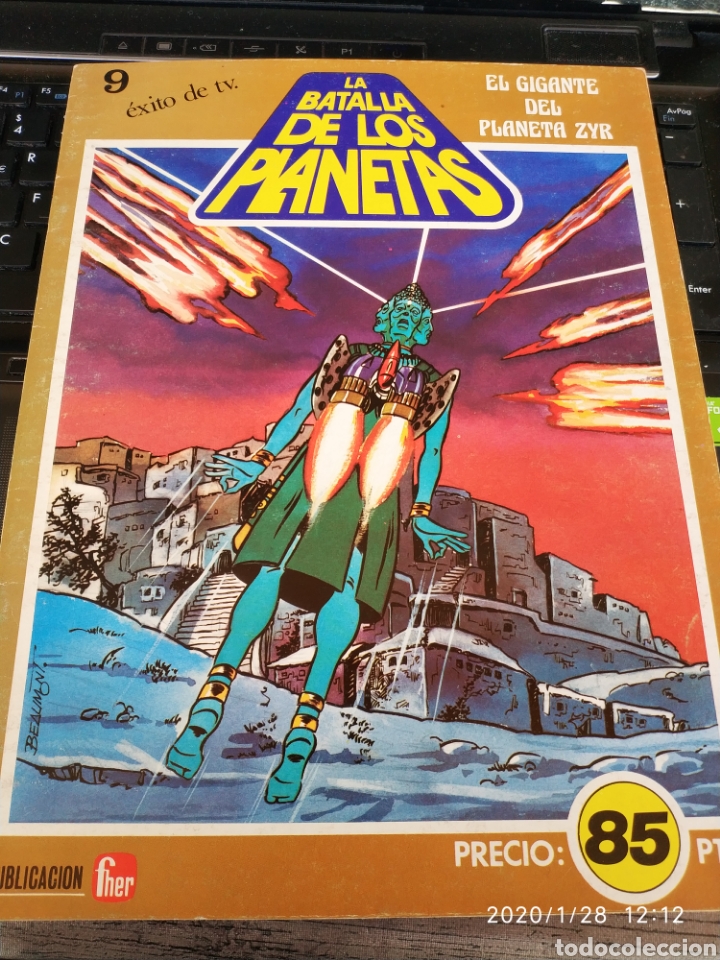 Tebeos: Comando g la batalla de los planetas lote de 12 n&uacute;meros - Foto 9