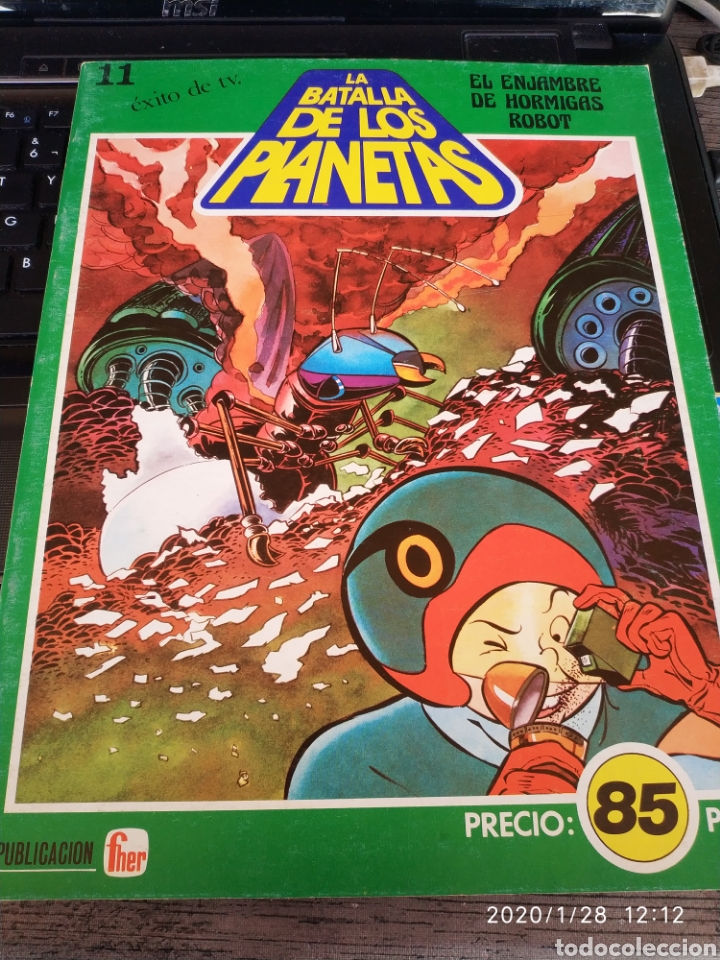 Tebeos: Comando g la batalla de los planetas lote de 12 n&uacute;meros - Foto 11