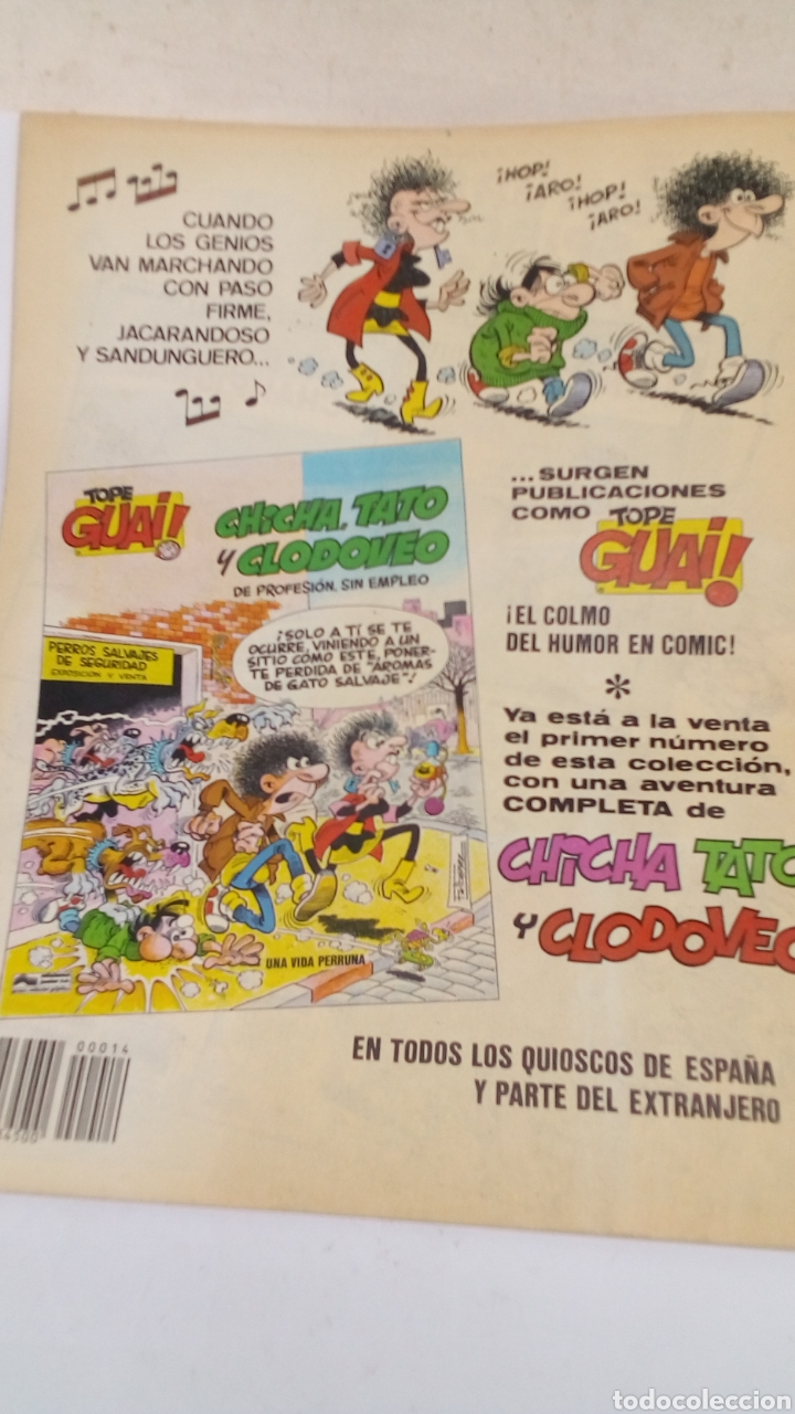 Tebeos: Comic Guai! A&ntilde;o 1986 n&deg;14 - Foto 2