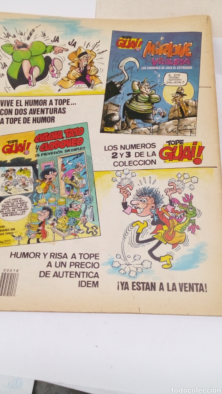 Tebeos: Comic Guai! A&ntilde;o 1986 n&deg;18 - Foto 2