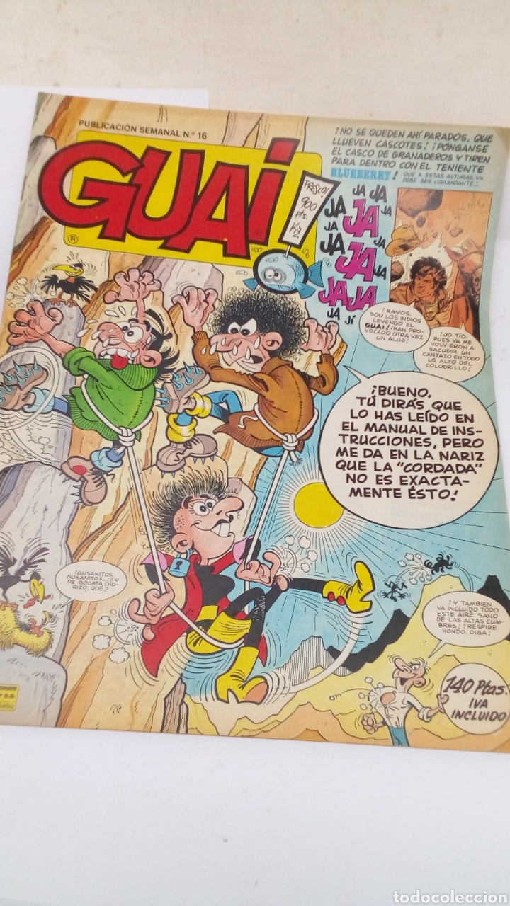 Tebeos: Comic Guai! A&ntilde;o 1986 n&deg;16 - Foto 1