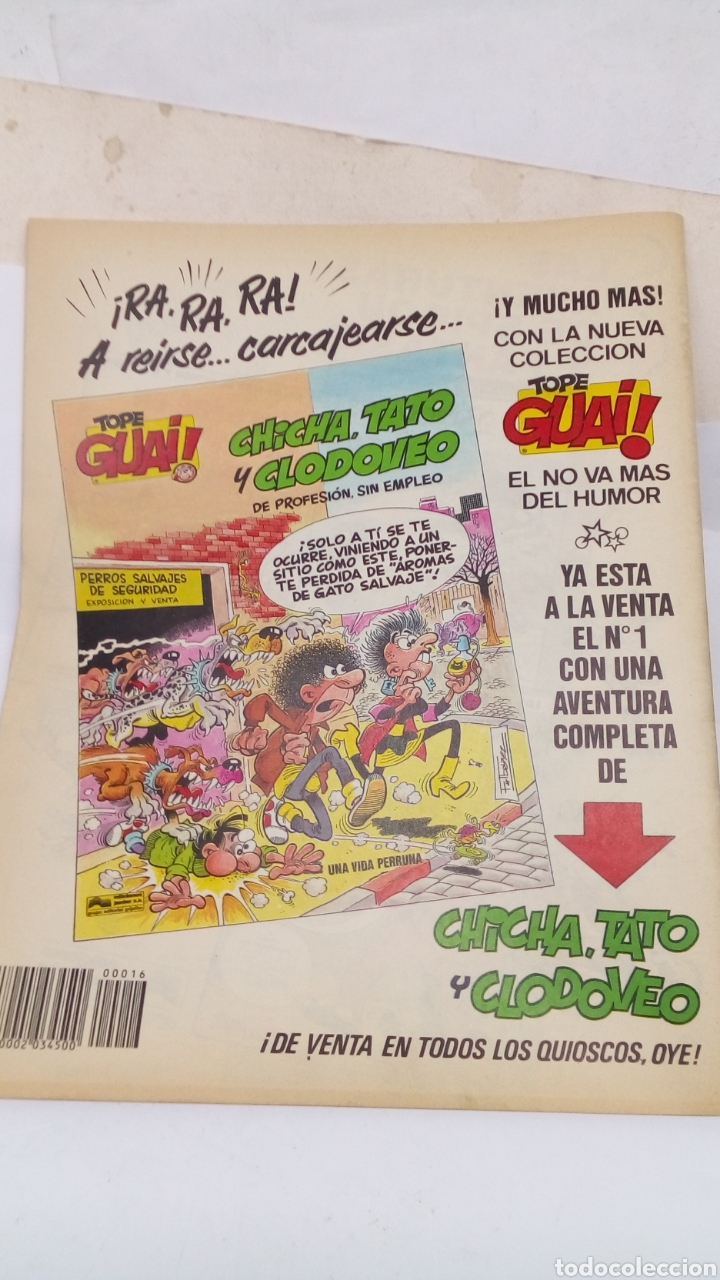 Tebeos: Comic Guai! A&ntilde;o 1986 n&deg;16 - Foto 2