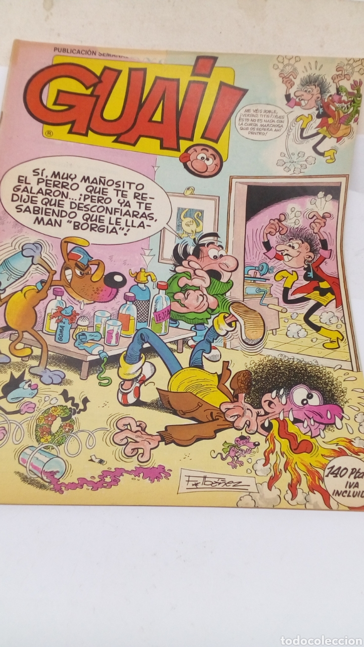 Tebeos: Comic Guai! A&ntilde;o 1986 n&deg; - Foto 1