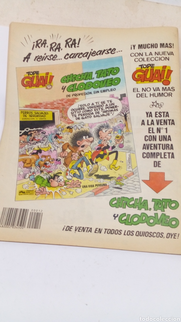 Tebeos: Comic Guai! A&ntilde;o 1986 n&deg; - Foto 2