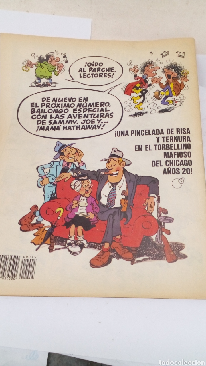 Tebeos: Comic Guai! A&ntilde;o 1986 n&deg;15 - Foto 2