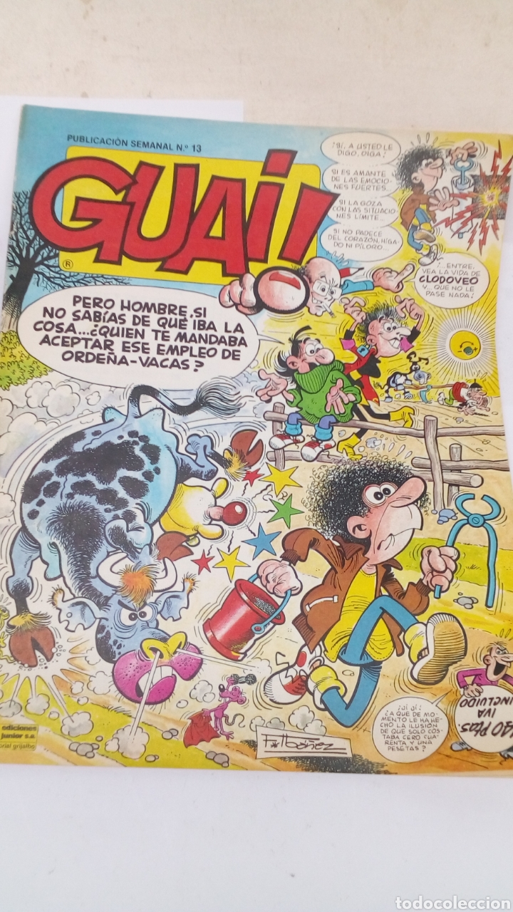 Tebeos: Comic Guai! A&ntilde;o 1986 n&deg;13 - Foto 1