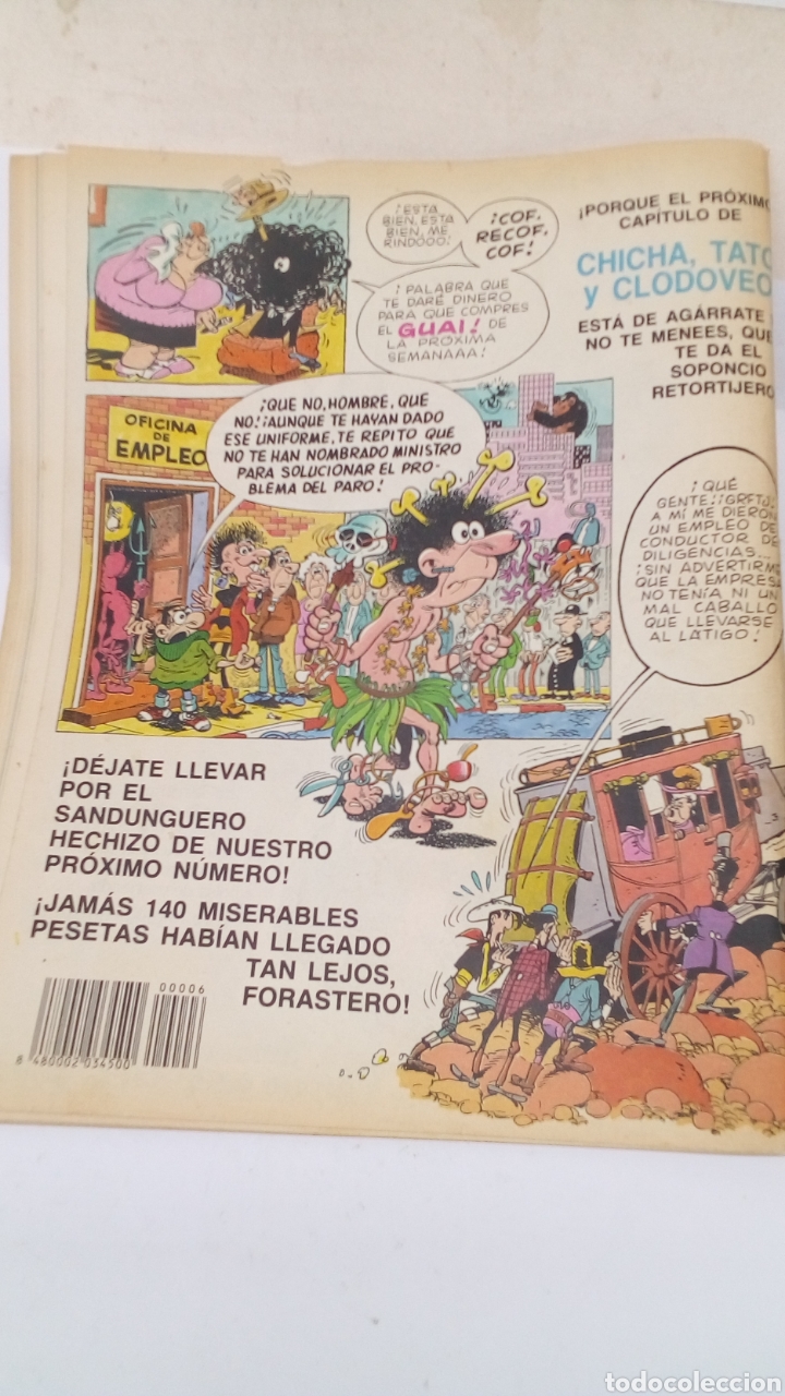 Tebeos: Comic Guai! A&ntilde;o 1986 n&deg;6 - Foto 2