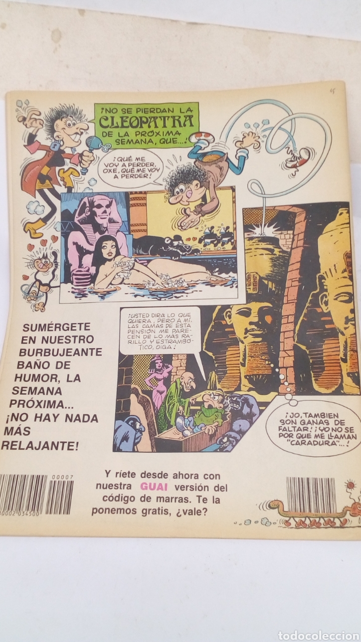 Tebeos: Comic Guai! A&ntilde;o 1986 n&deg;7 - Foto 2