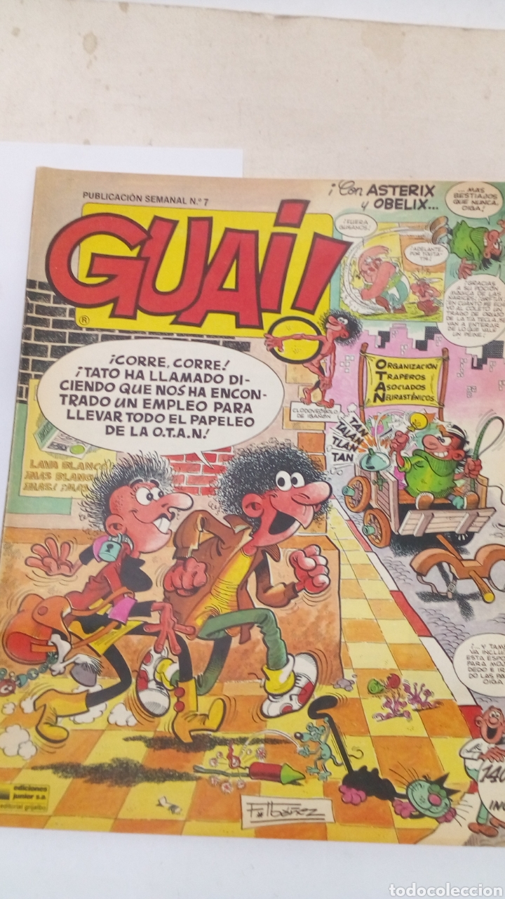 Tebeos: Comic Guai! A&ntilde;o 1986 n&deg;7 - Foto 1
