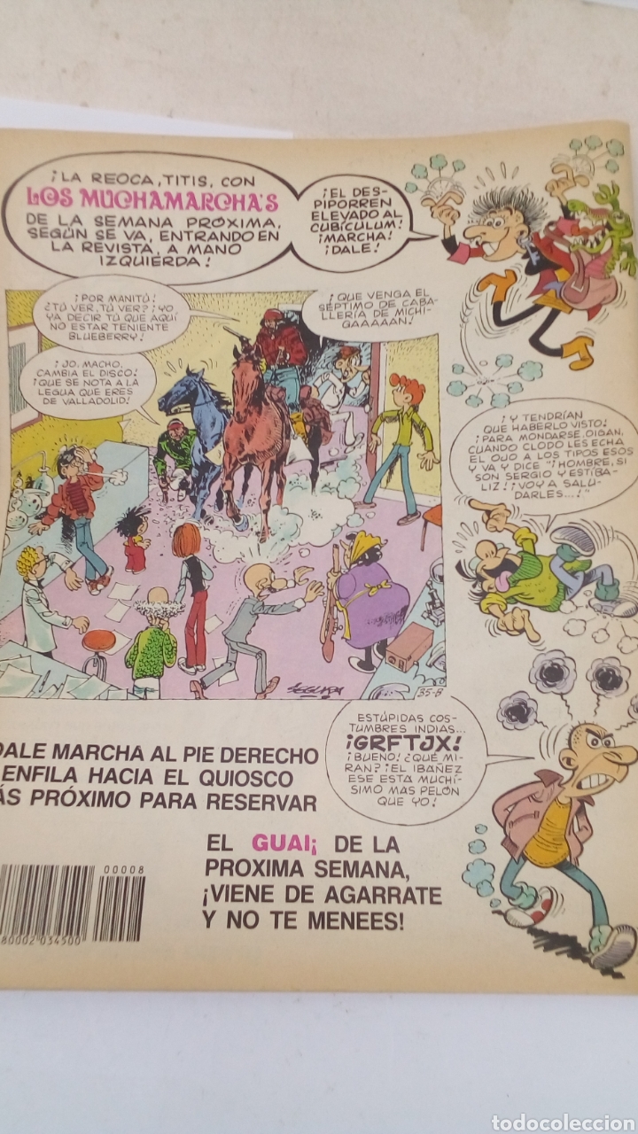 Tebeos: Comic Guai! A&ntilde;o 1986 n&deg;8 - Foto 2