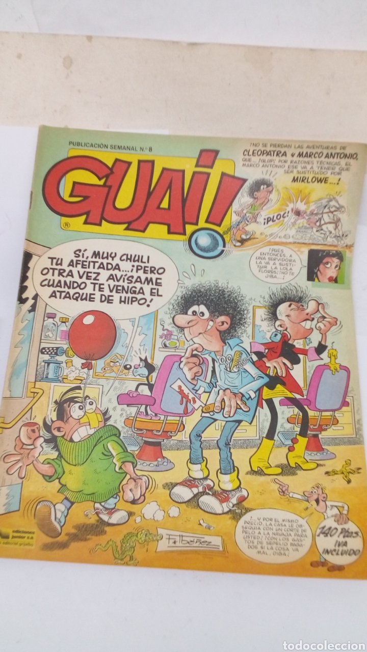 Tebeos: Comic Guai! A&ntilde;o 1986 n&deg;8 - Foto 1