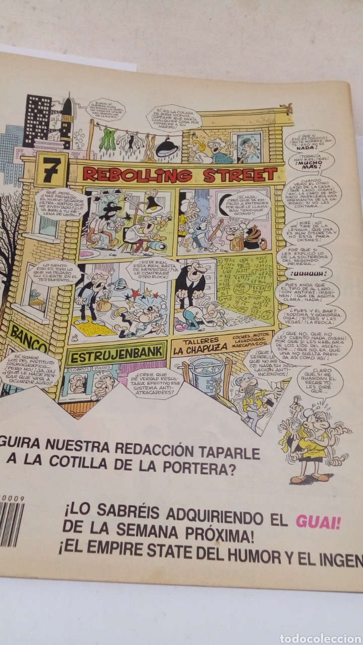 Tebeos: Comic Guai! A&ntilde;o 1986 n&deg;9 - Foto 2