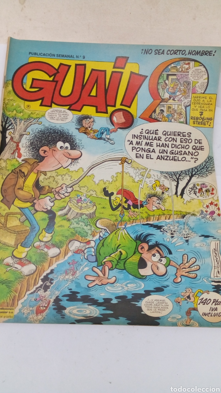 Tebeos: Comic Guai! A&ntilde;o 1986 n&deg;9 - Foto 1