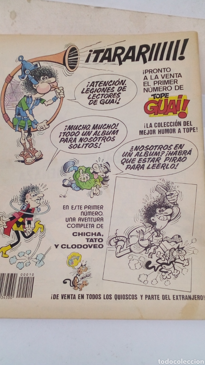 Tebeos: Comic Guai! A&ntilde;o 1986 n&deg;10 - Foto 2
