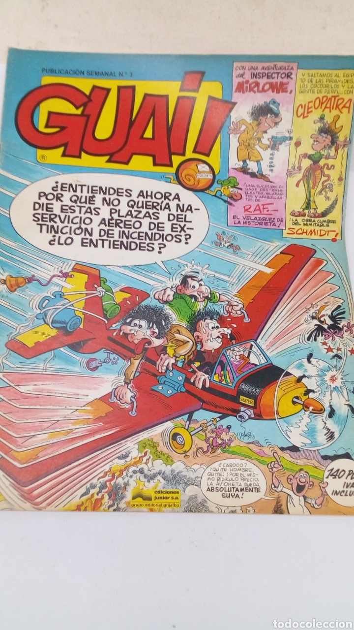 Tebeos: Comic Guai! A&ntilde;o 1986 n&deg;3 - Foto 1