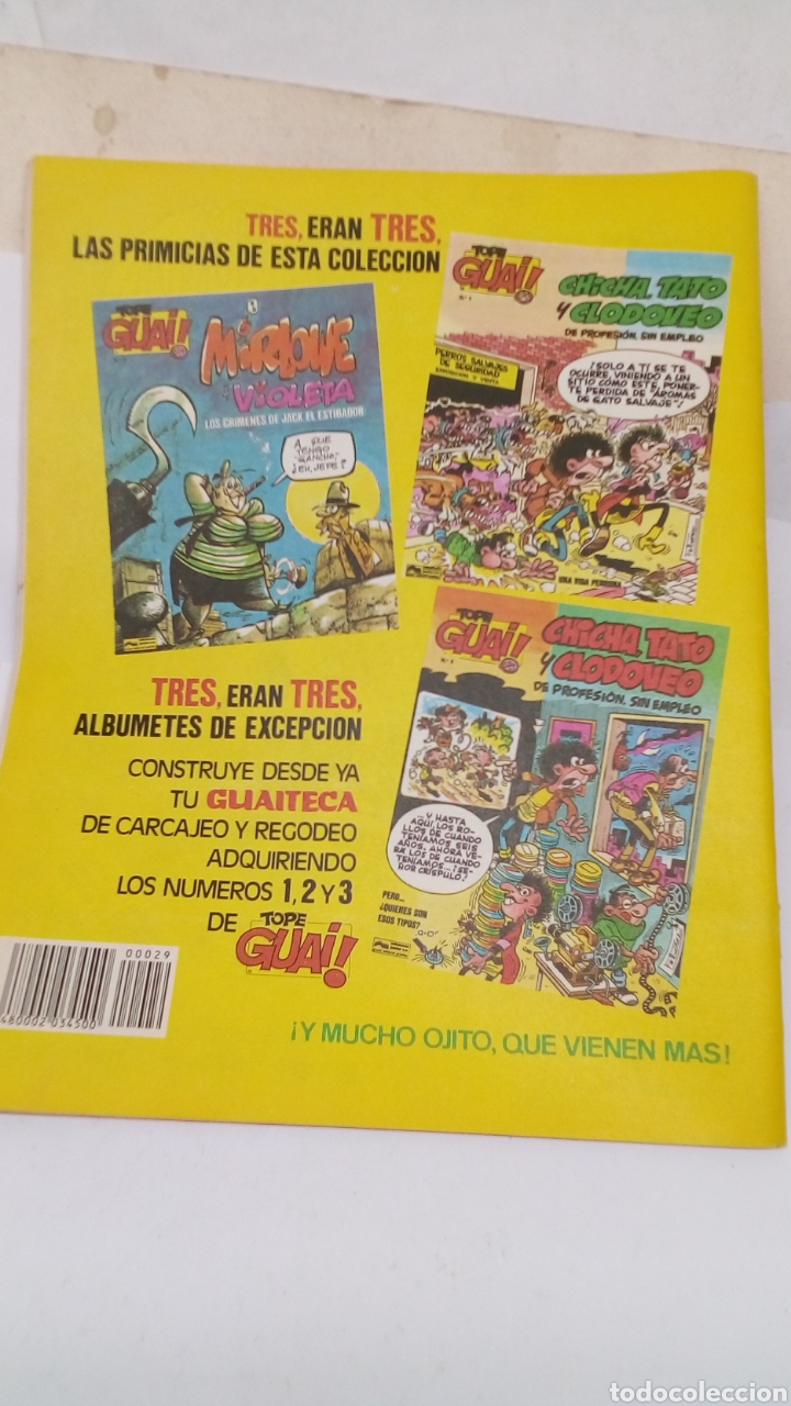 Tebeos: Comic Guai! A&ntilde;o 1986 n&deg;29 - Foto 2