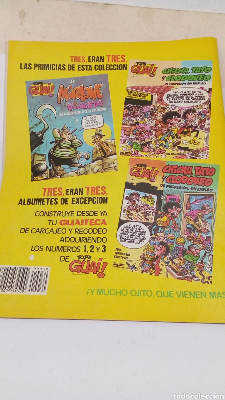 Tebeos: Comic Guai! A&ntilde;o 1986 n&deg;30 - Foto 2