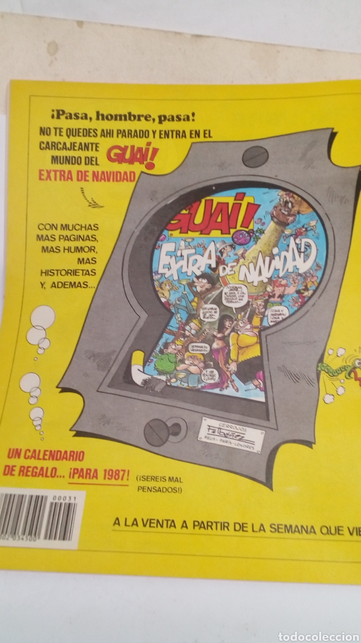 Tebeos: Comic Guai! A&ntilde;o 1986 n&deg;31 - Foto 2