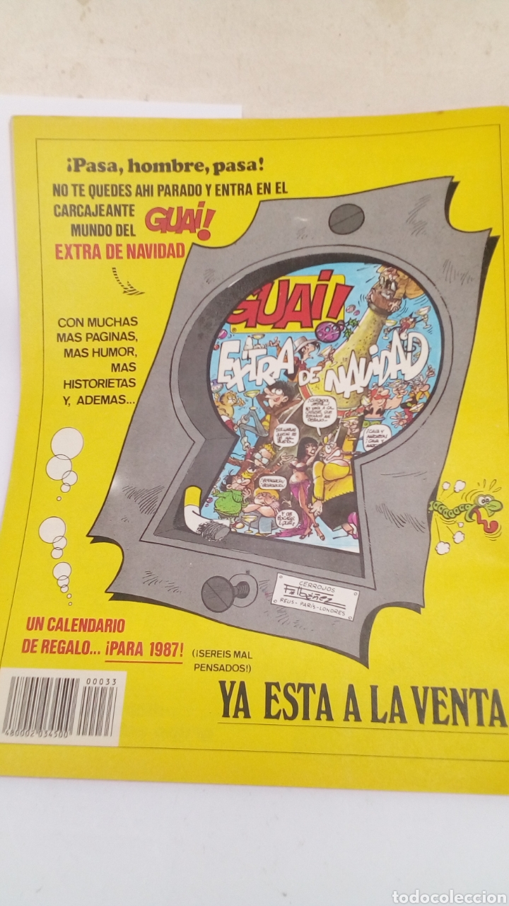 Tebeos: Comic Guai! A&ntilde;o 1986 n&deg;33 - Foto 2