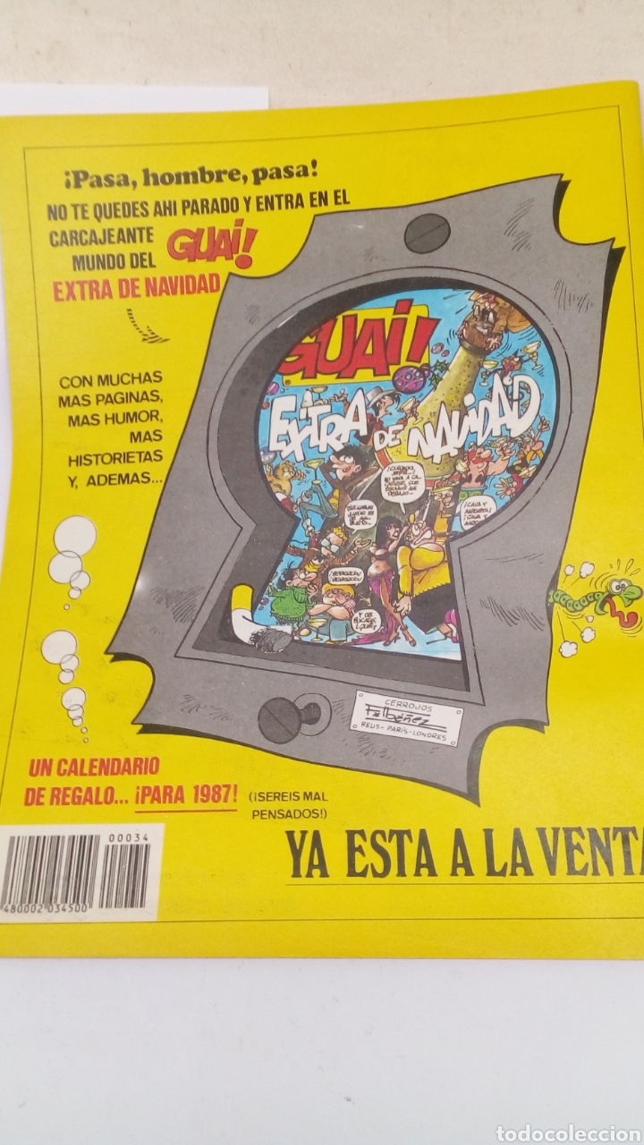 Tebeos: Comic Guai! A&ntilde;o 1986 n&deg;34 - Foto 2