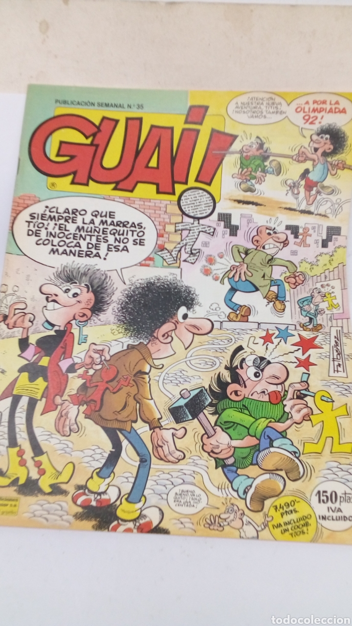 Tebeos: Comic Guai! A&ntilde;o 1986 n&deg;35 - Foto 1
