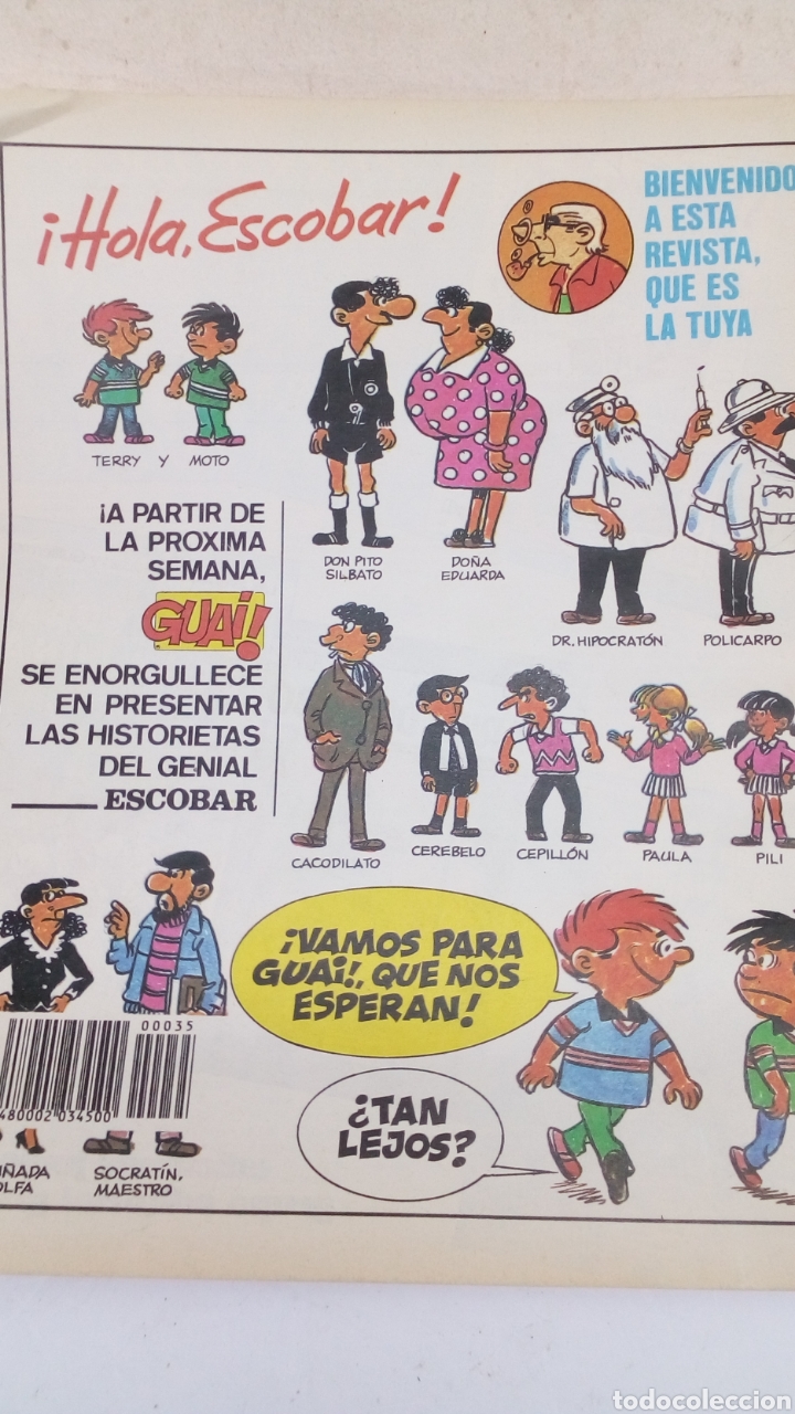 Tebeos: Comic Guai! A&ntilde;o 1986 n&deg;35 - Foto 2