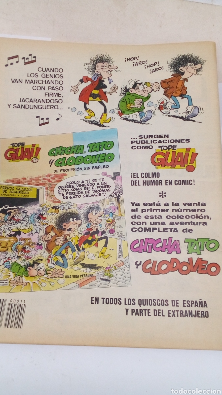 Tebeos: Comic Guai! A&ntilde;o 1986 n&deg;11 - Foto 2
