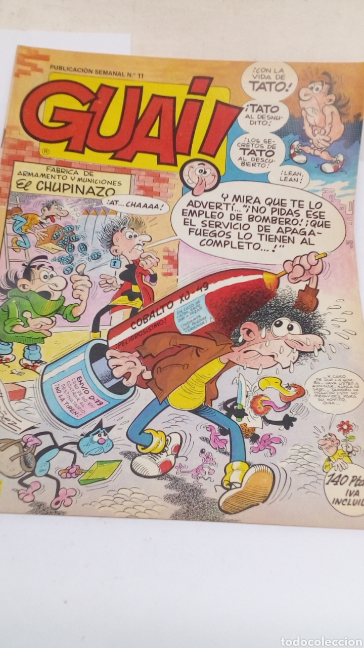 Tebeos: Comic Guai! A&ntilde;o 1986 n&deg;11 - Foto 1