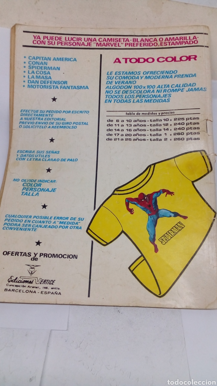 Tebeos: Comic El Hombre Enmascarado A&ntilde;o 1975 - Foto 2