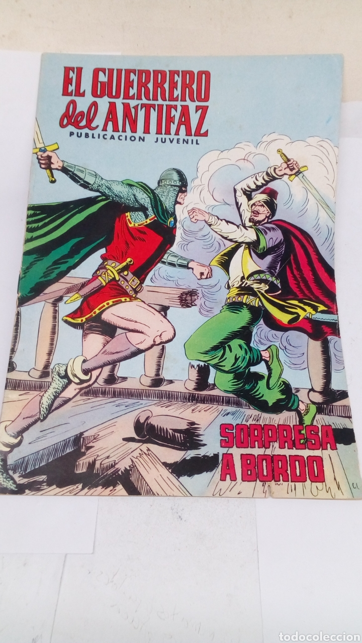 Tebeos: Comic El guerrero del antifaz A&ntilde;o 1975 - Foto 1