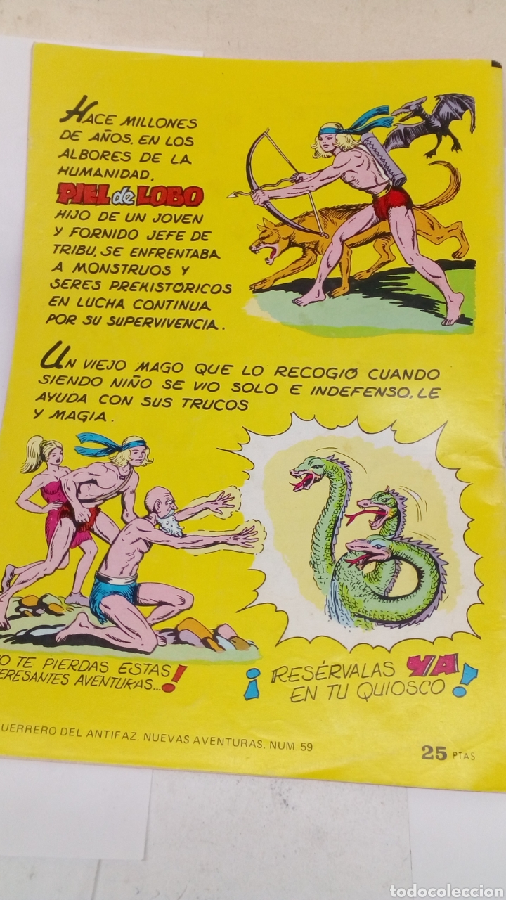 Tebeos: Comic El Guerrero del antifaz A&ntilde;o 1980 - Foto 2