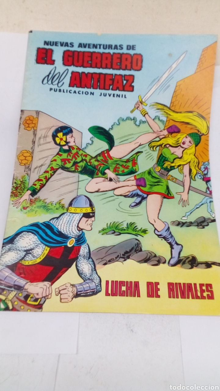 Tebeos: Comic El Guerrero del antifaz A&ntilde;o 1980 - Foto 1