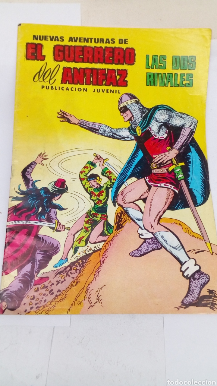 Tebeos: Comic El guerrero del antifaz A&ntilde;o 1972 - Foto 1