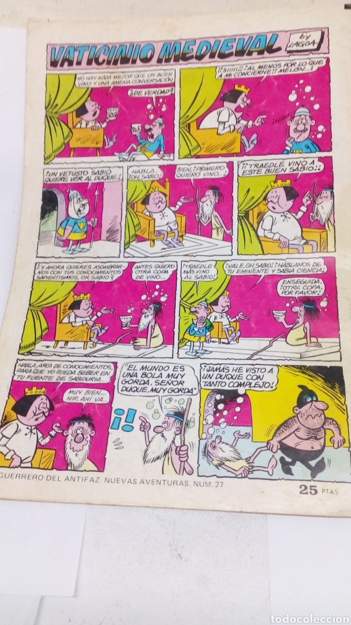 Tebeos: Comic El guerrero del antifaz A&ntilde;o 1972 - Foto 2