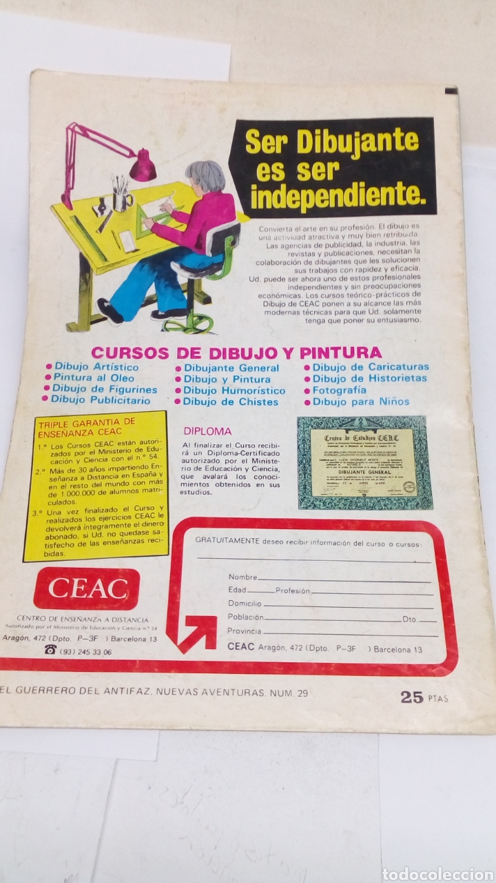 Tebeos: Comic El Guerrero del antifaz A&ntilde;o 1979 - Foto 2