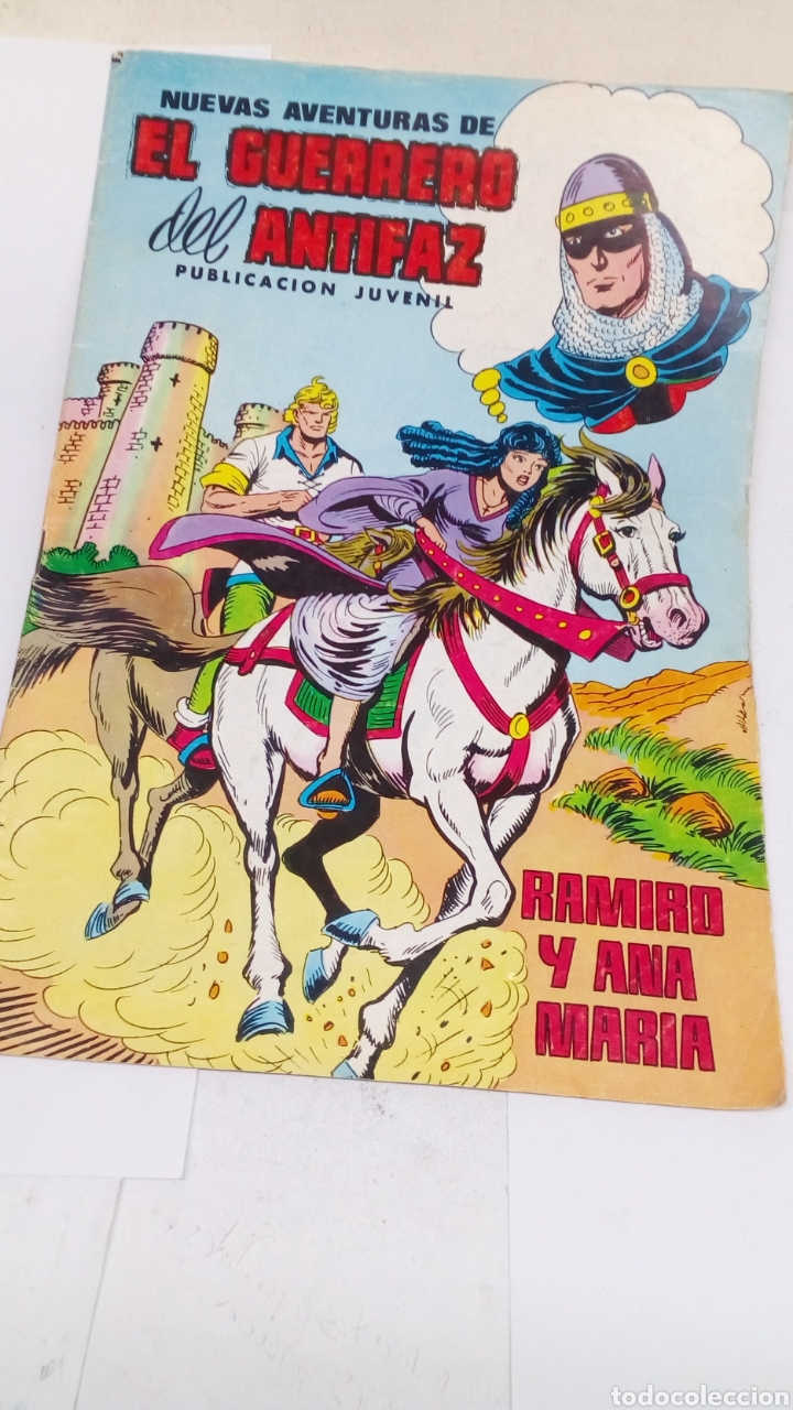 Tebeos: Comic El Guerrero del antifaz A&ntilde;o 1979 - Foto 1