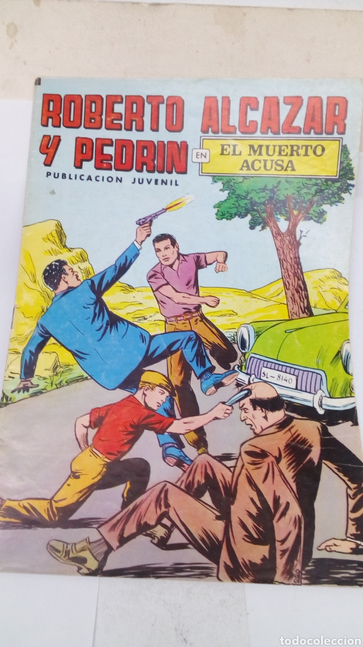 Tebeos: Comic Roberto alcazar y pedrin A&ntilde;o 1978 - Foto 1