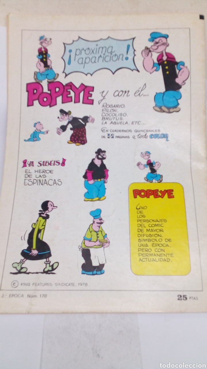 Tebeos: Comic Roberto alcazar y pedrin A&ntilde;o 1978 - Foto 2