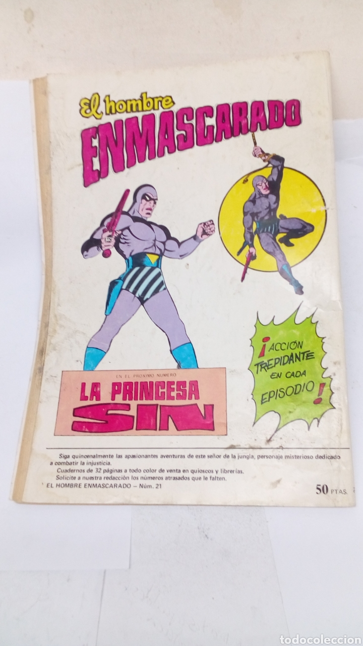 Tebeos: Comic El Guerrero Enmascarado 1979 - Foto 2